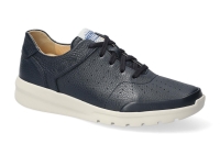 chaussure mephisto lacets waren marine